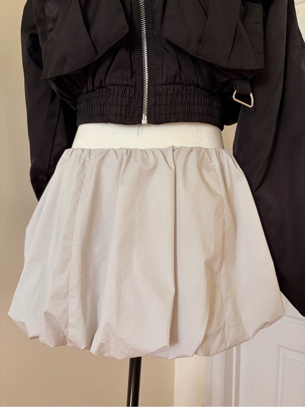 KHY Bubble Mini Skirt
